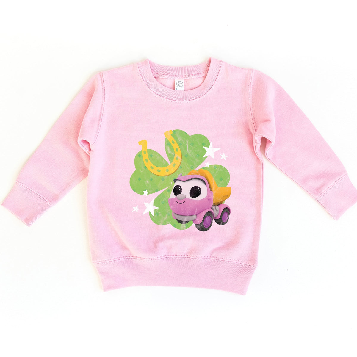 Leo the Truck Lea Clover - Toddler Graphic Sweatshirt