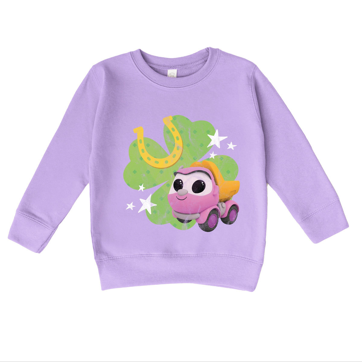 Leo the Truck Lea Clover - Toddler Graphic Sweatshirt