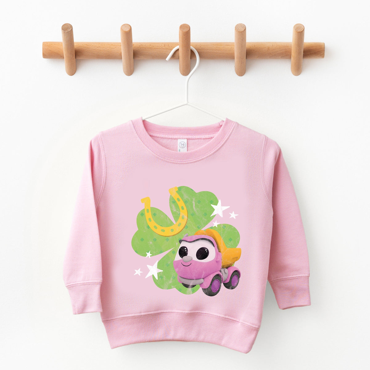 Leo the Truck Lea Clover - Toddler Graphic Sweatshirt