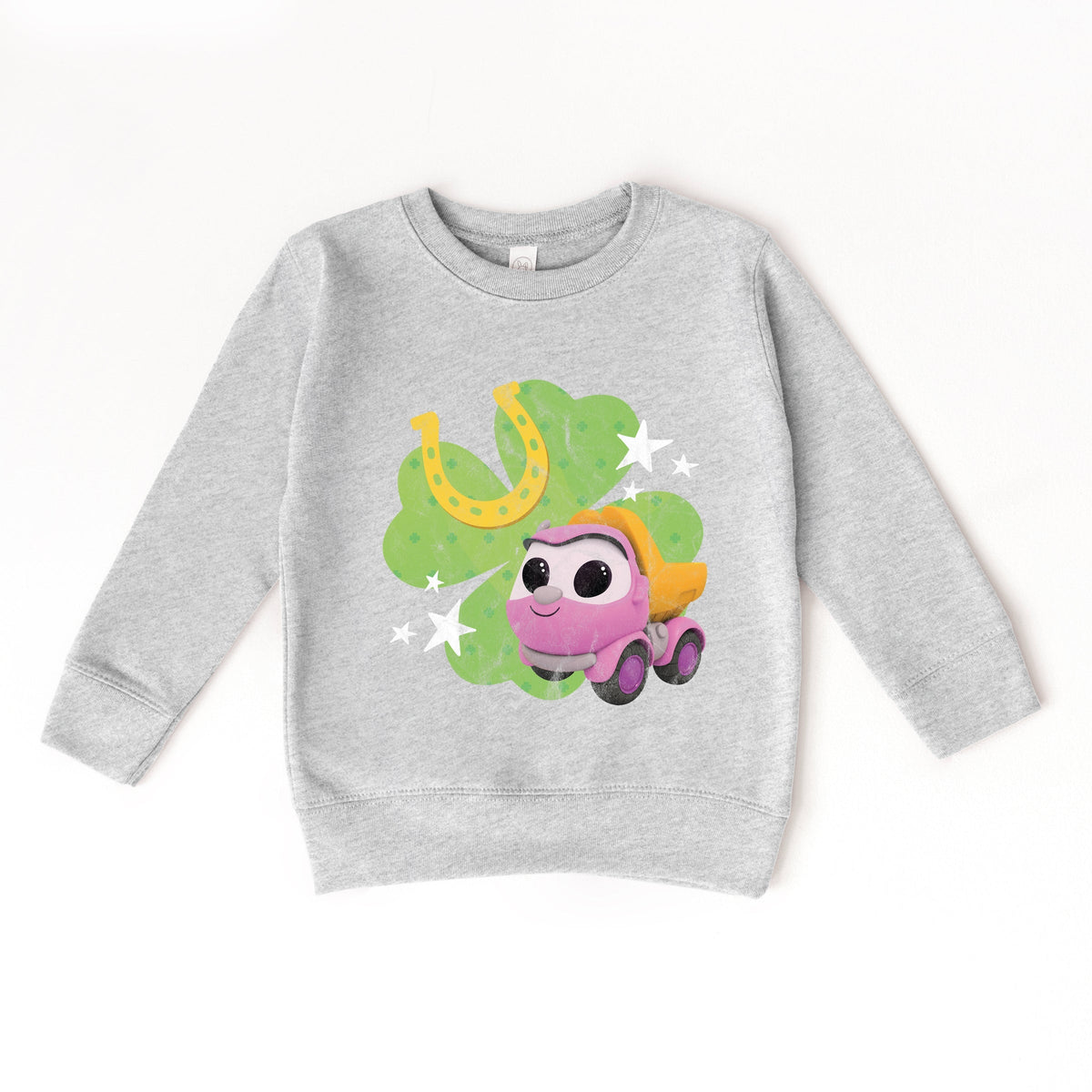 Leo the Truck Lea Clover - Toddler Graphic Sweatshirt