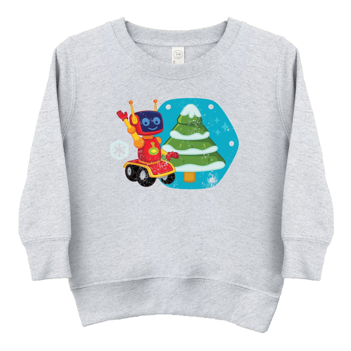 Leo the Truck Robot Holiday - Kids Toddler Sweatshirt