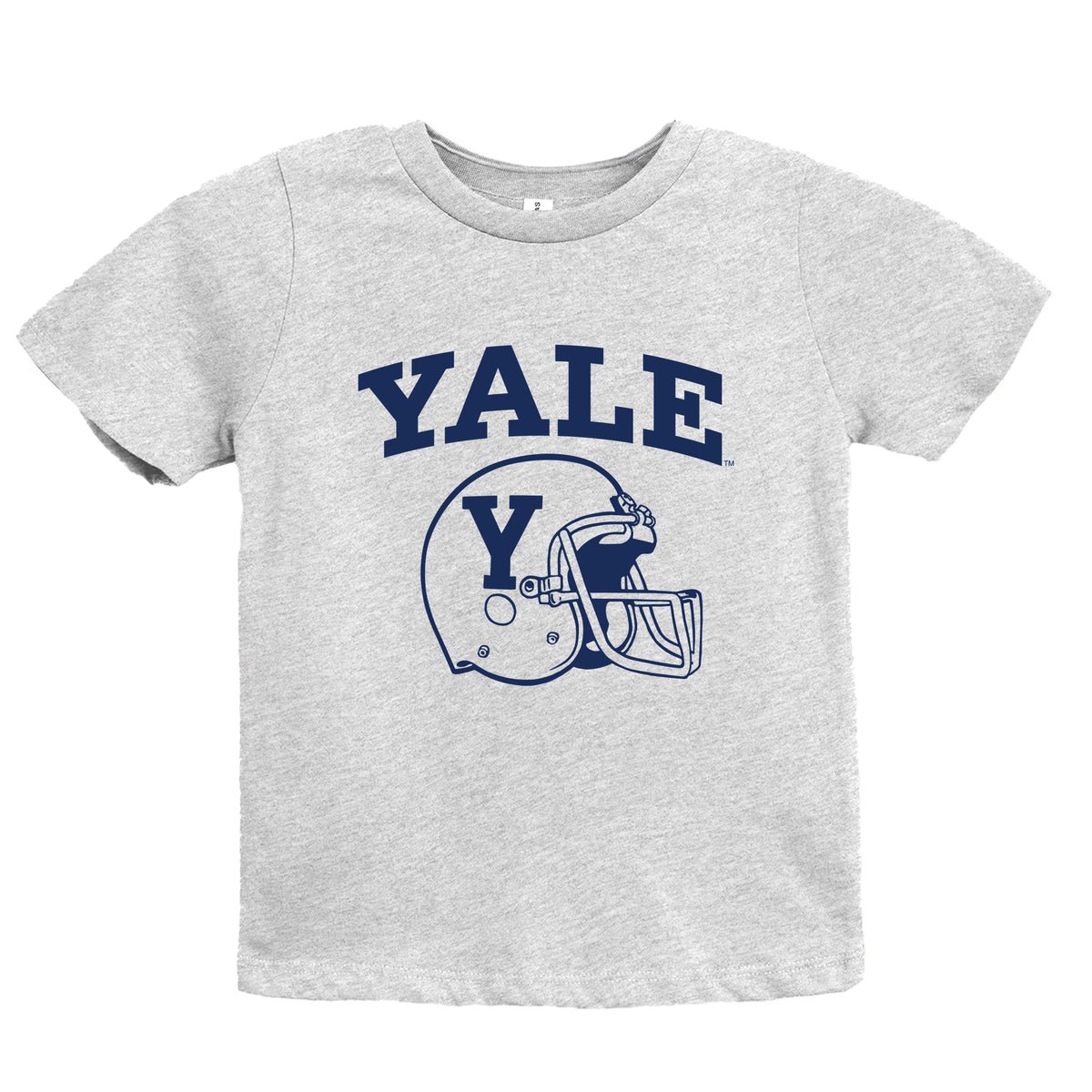 Yale Football Helmet - Youth Short Sleeve Graphic T-Shirt