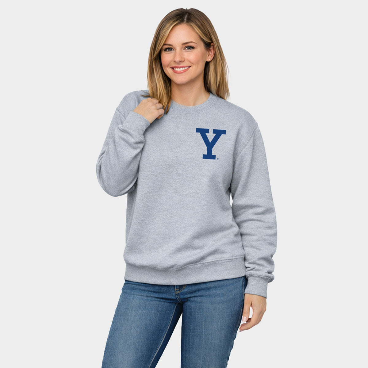 Yale Fight Song -  Women's Graphic Sweatshirt