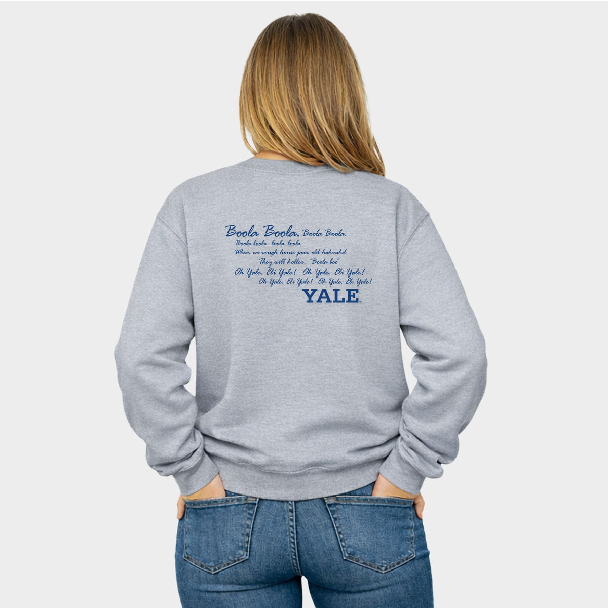 Yale Fight Song -  Women's Graphic Sweatshirt