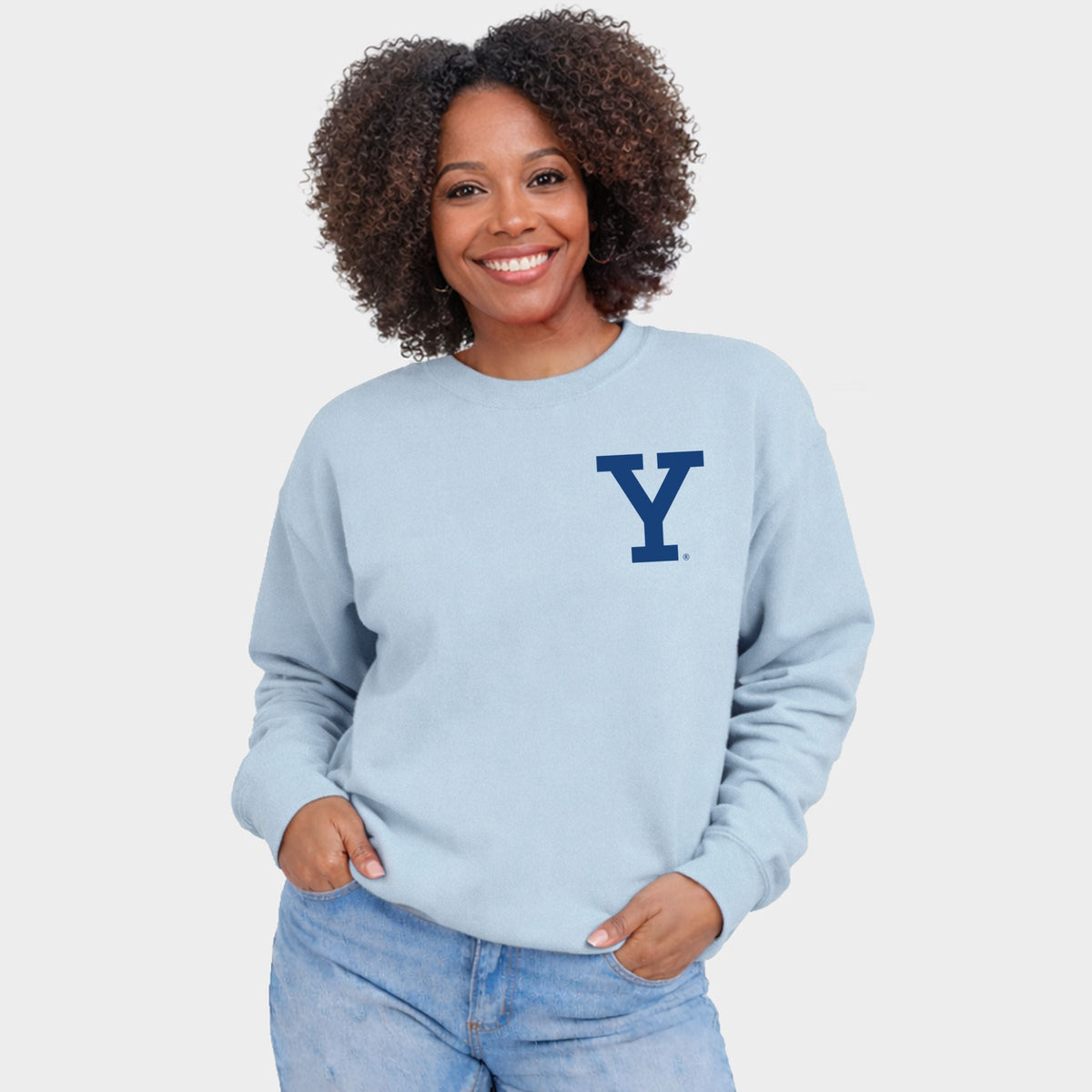 Yale Fight Song -  Women's Graphic Sweatshirt