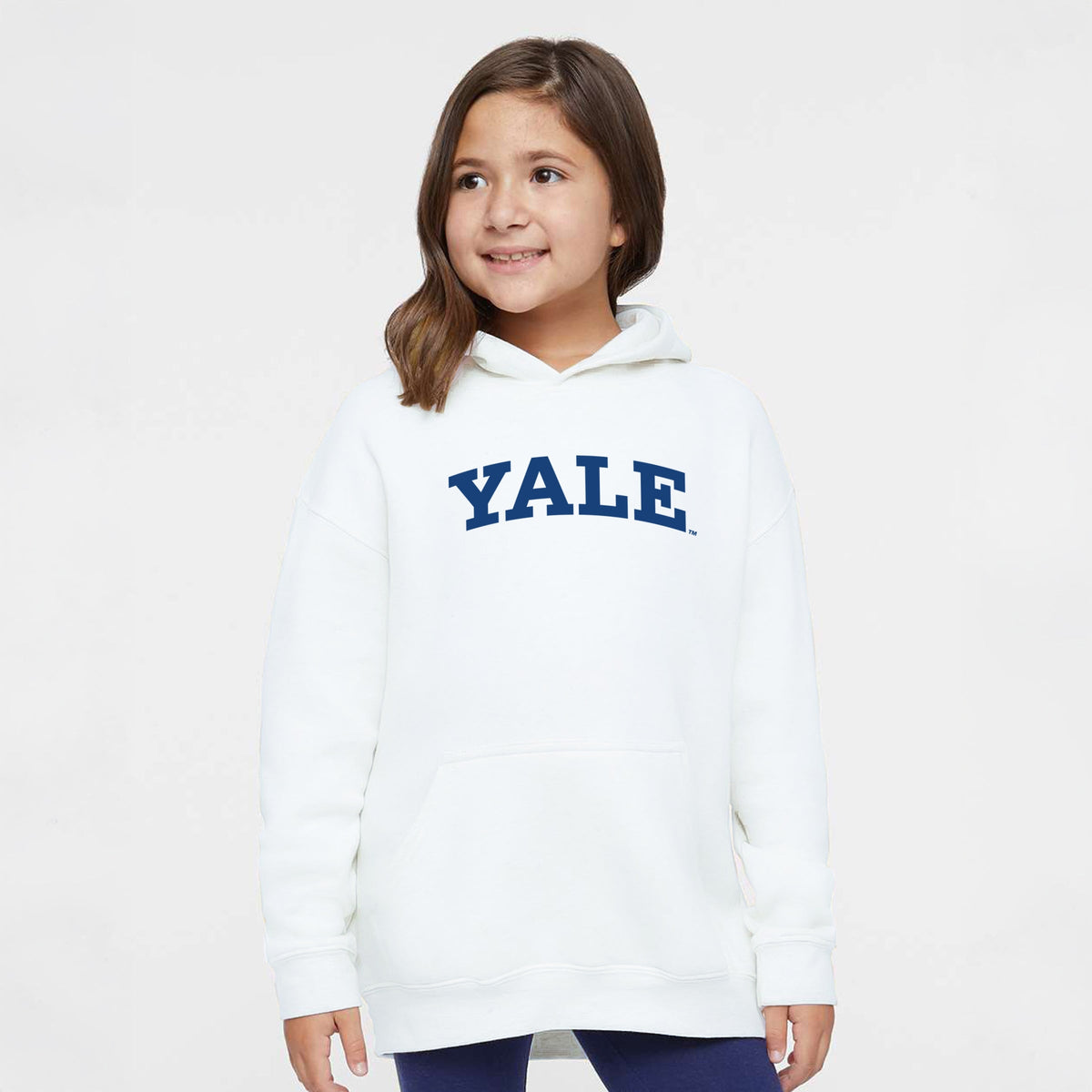 Yale Varsity Arched - Youth Graphic Hoodie