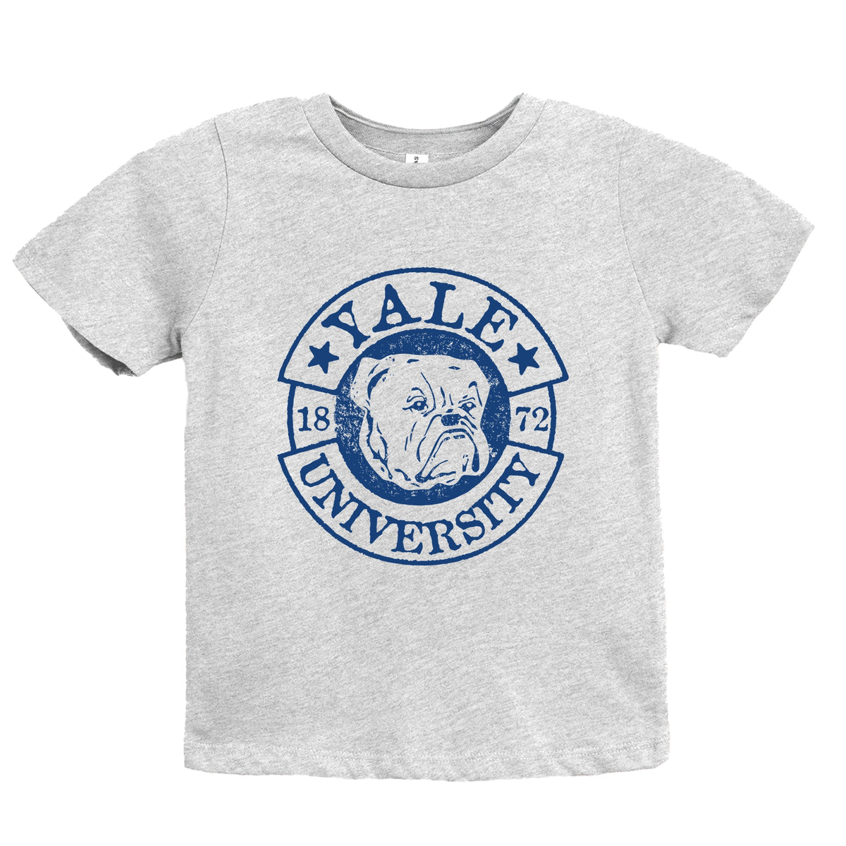 Yale University Bulldog Circle - Youth Short Sleeve Graphic T-Shirt