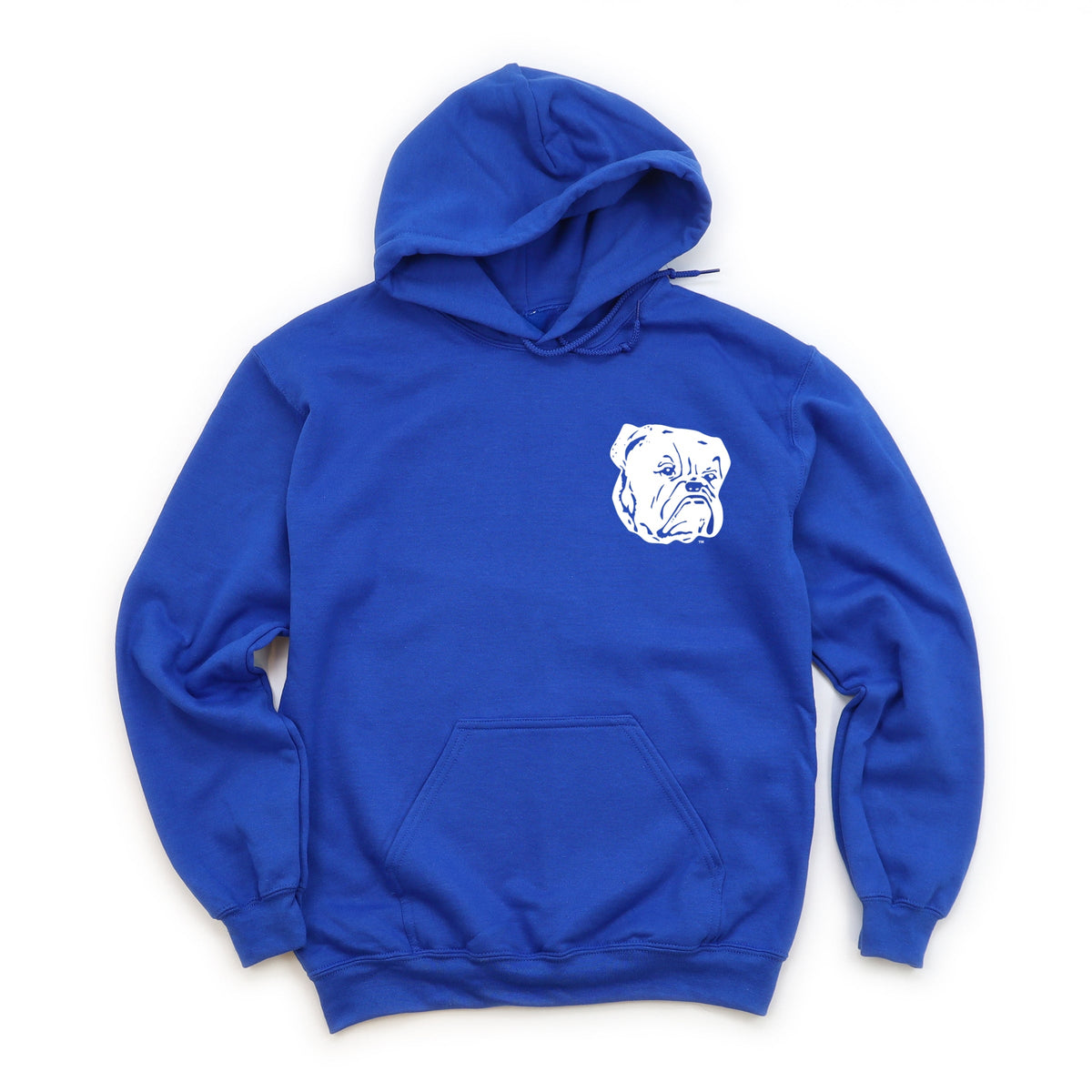 Yale Bulldog Face - Men's Graphic Hoodie
