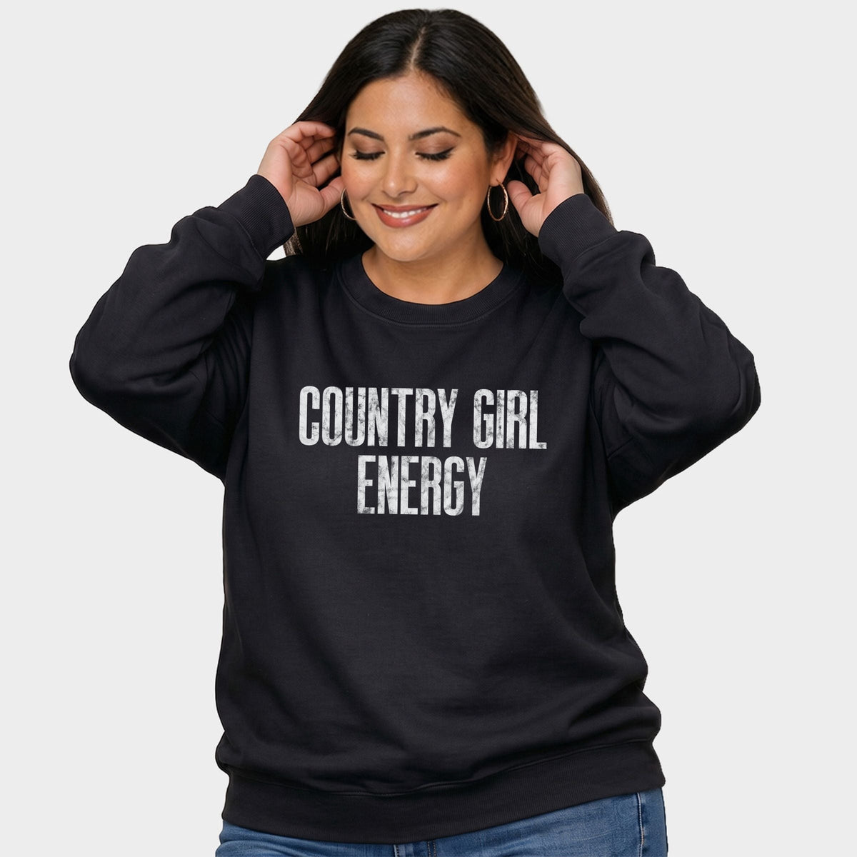 Country Girl Energy - Women's Plus Sweatshirt