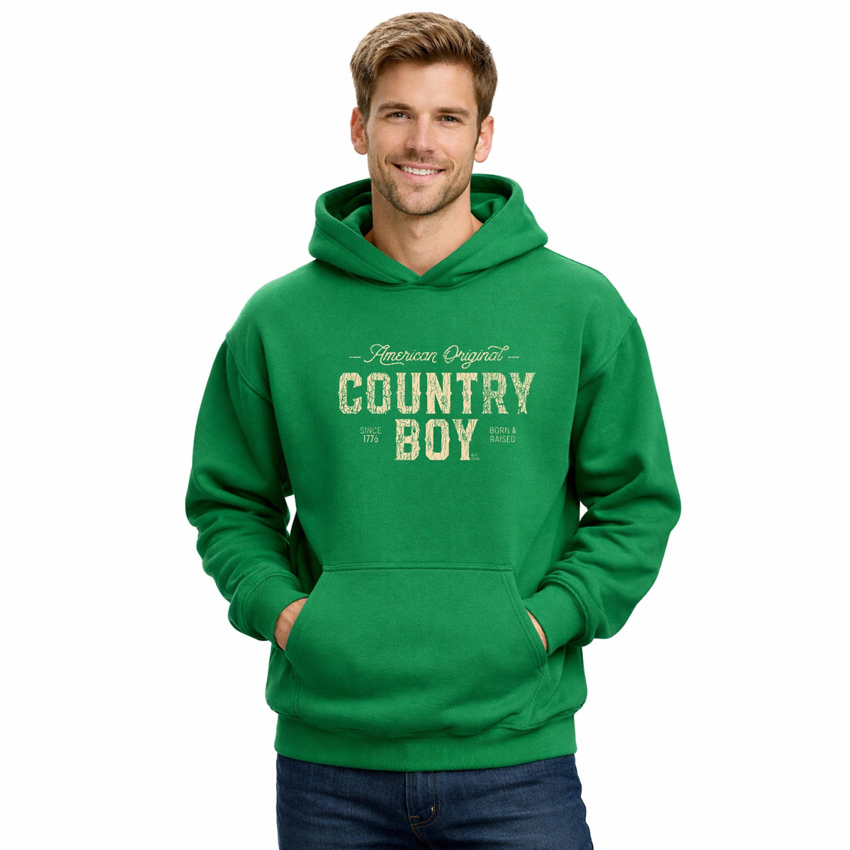 Country Boy® American Original - Men's Graphic Hoodie
