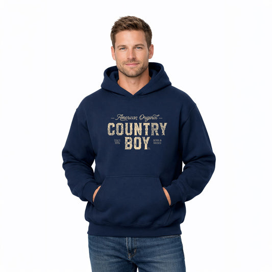 Country Boy® American Original - Men's Graphic Hoodie