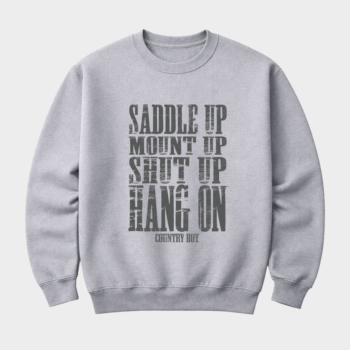 Country Boy® Saddle Up - Men's Graphic Sweatshirt