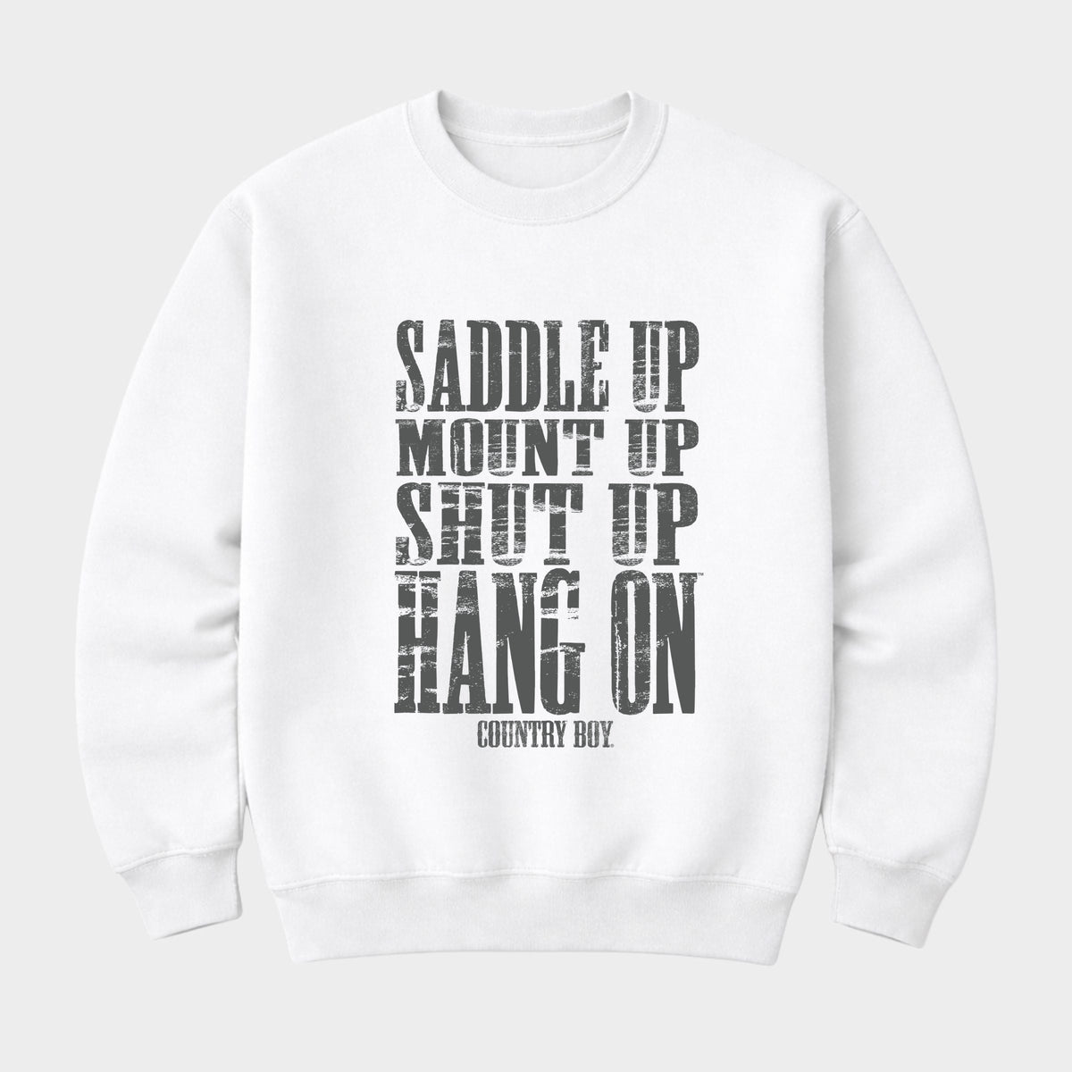 Country Boy® Saddle Up - Men's Graphic Sweatshirt