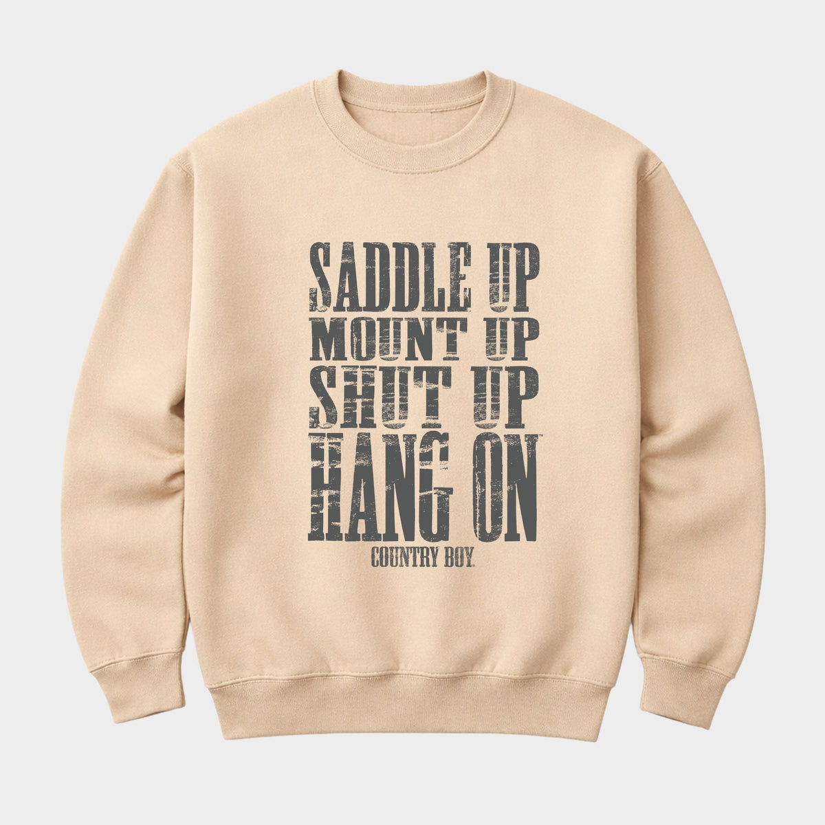 Country Boy® Saddle Up - Men's Graphic Sweatshirt