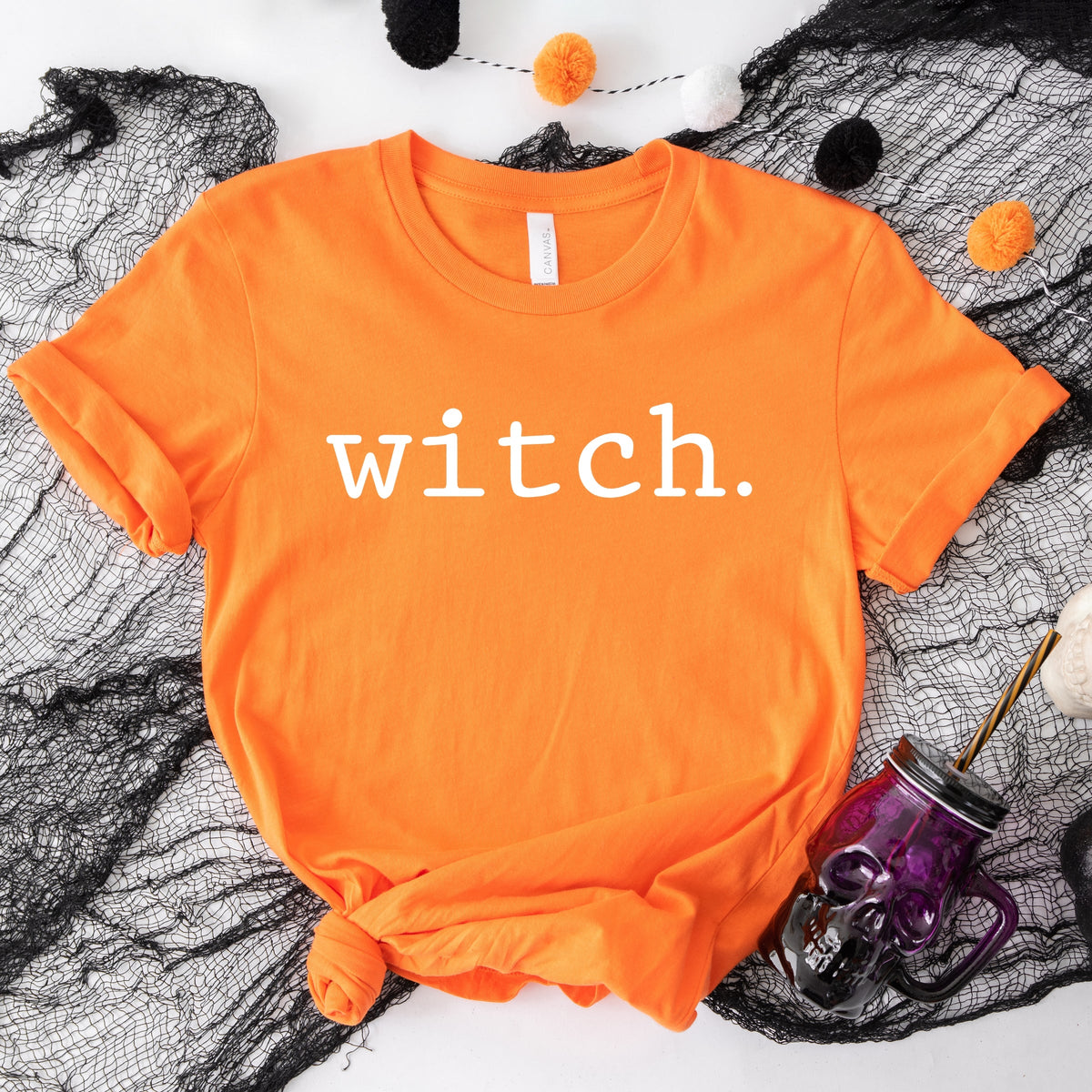 Witch Typewriter - Women's Short Sleeve Graphic T-Shirt