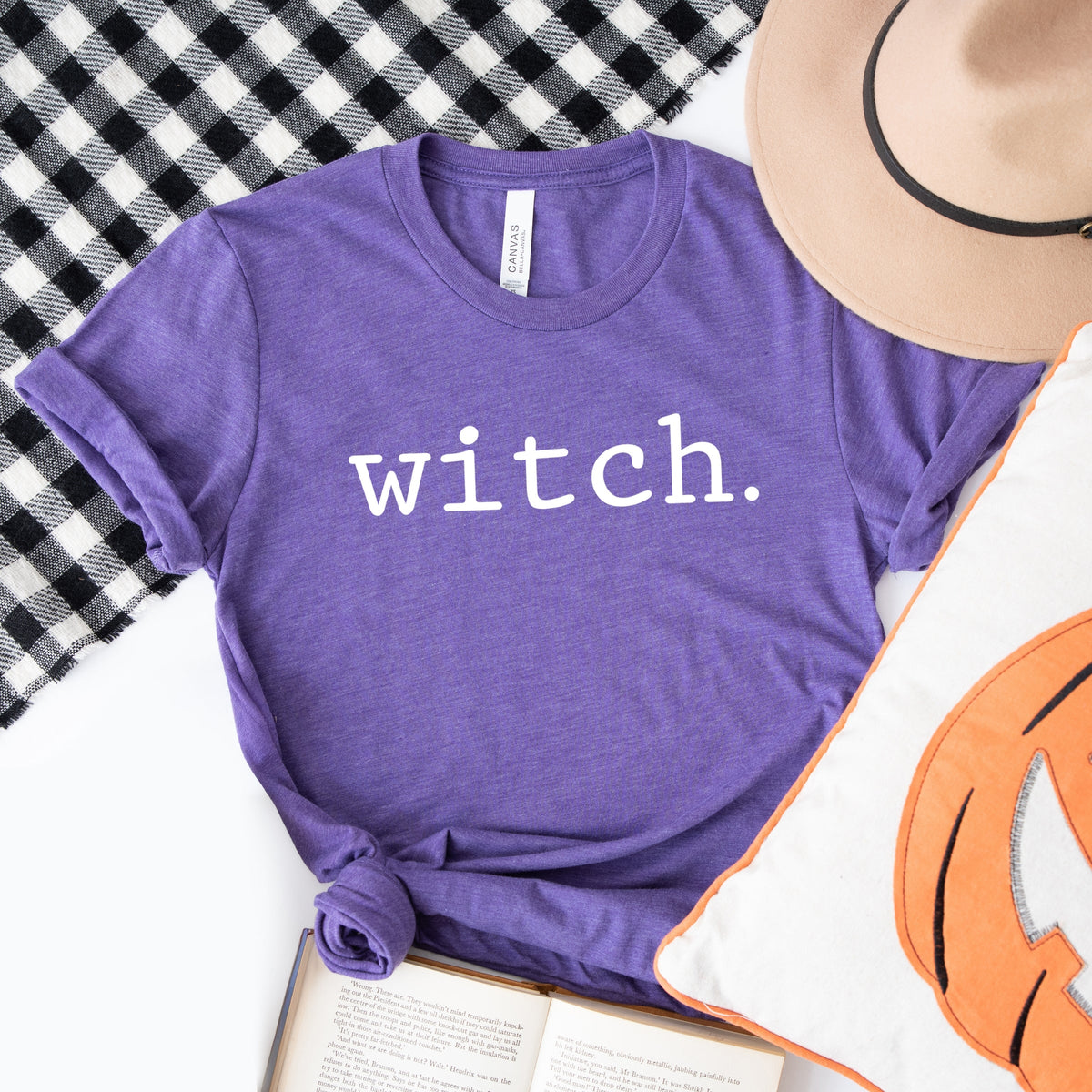 Witch Typewriter - Women's Short Sleeve Graphic T-Shirt