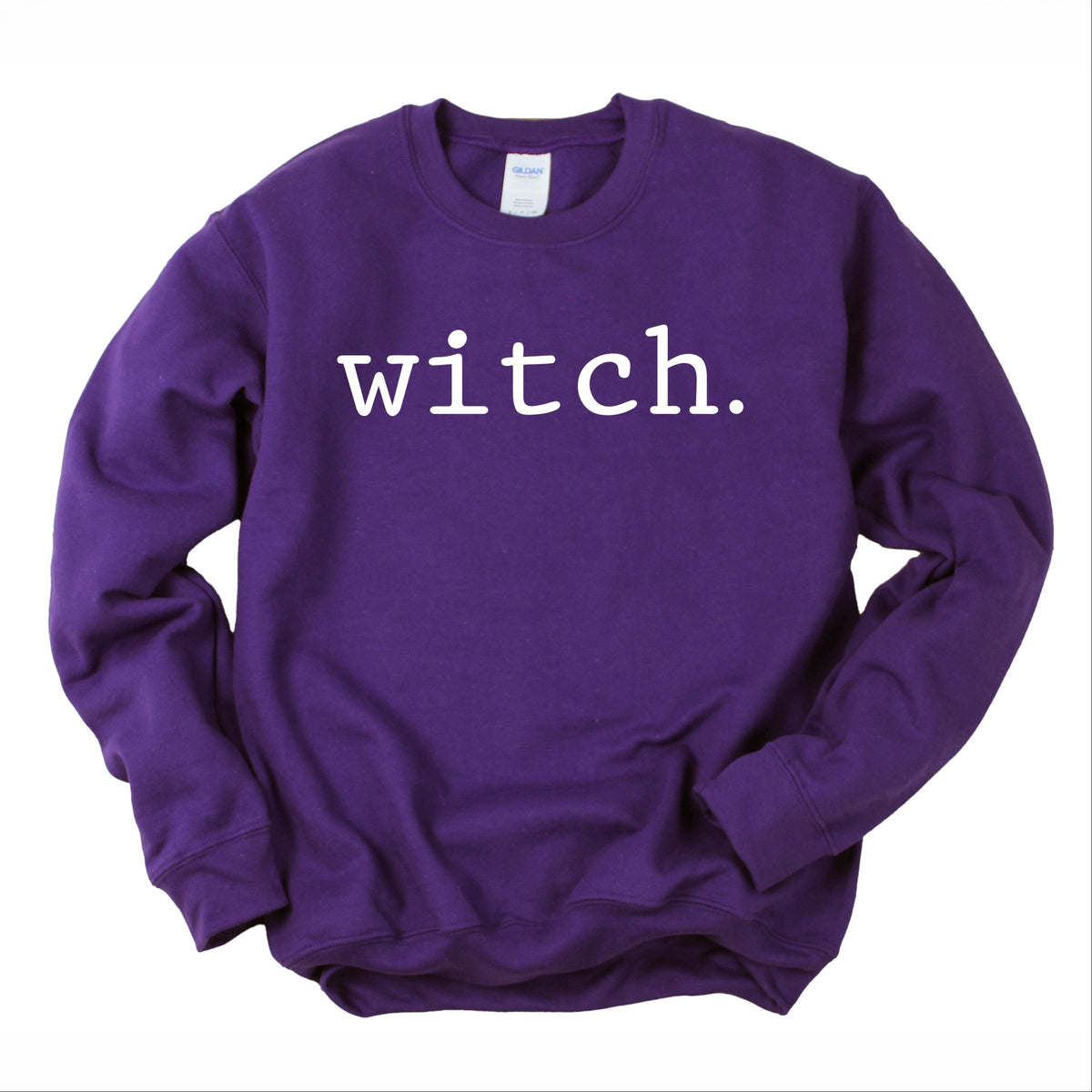 Witch Typewriter - Women's Graphic Sweatshirt