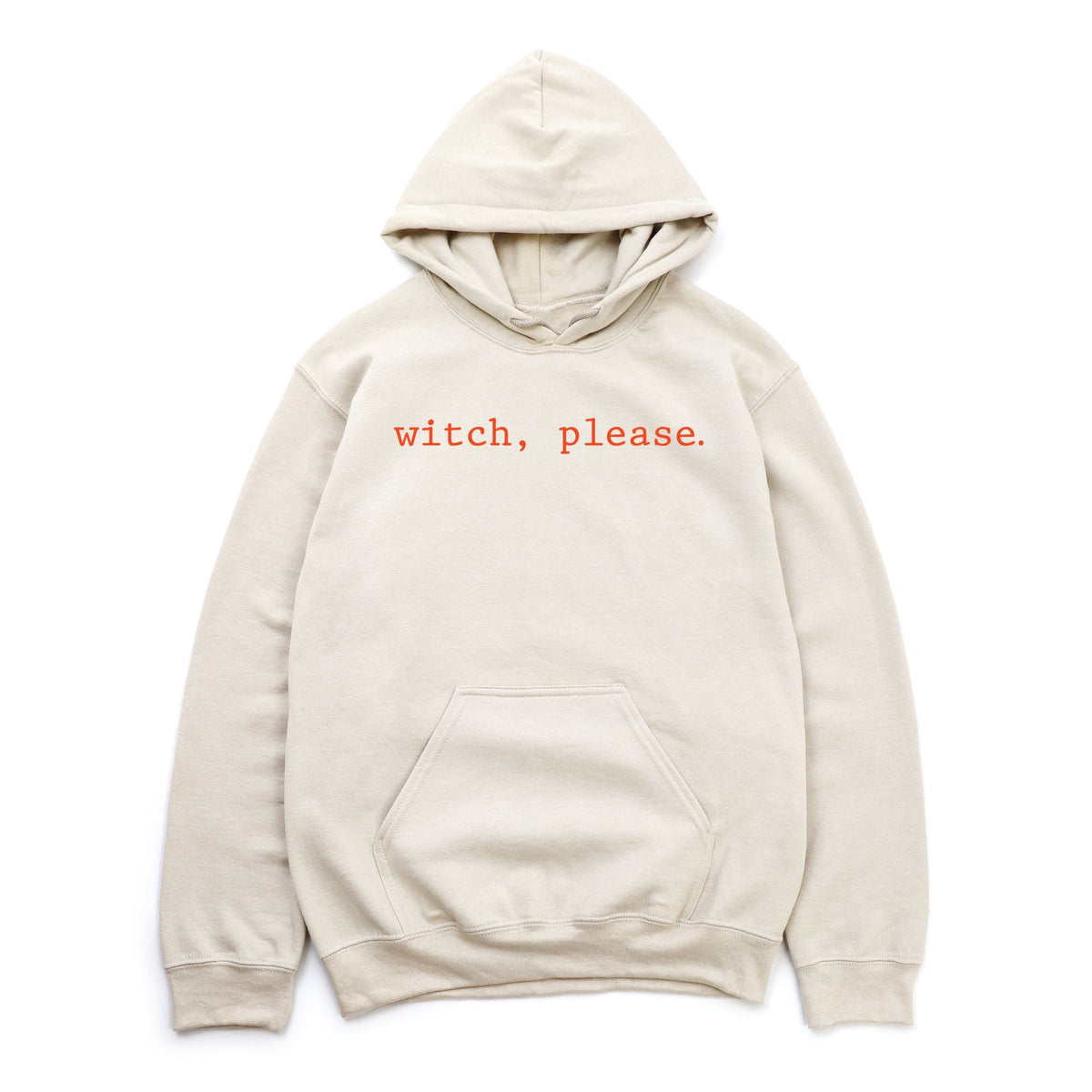 Witch, Please Typewriter - Women's Graphic Hoodie