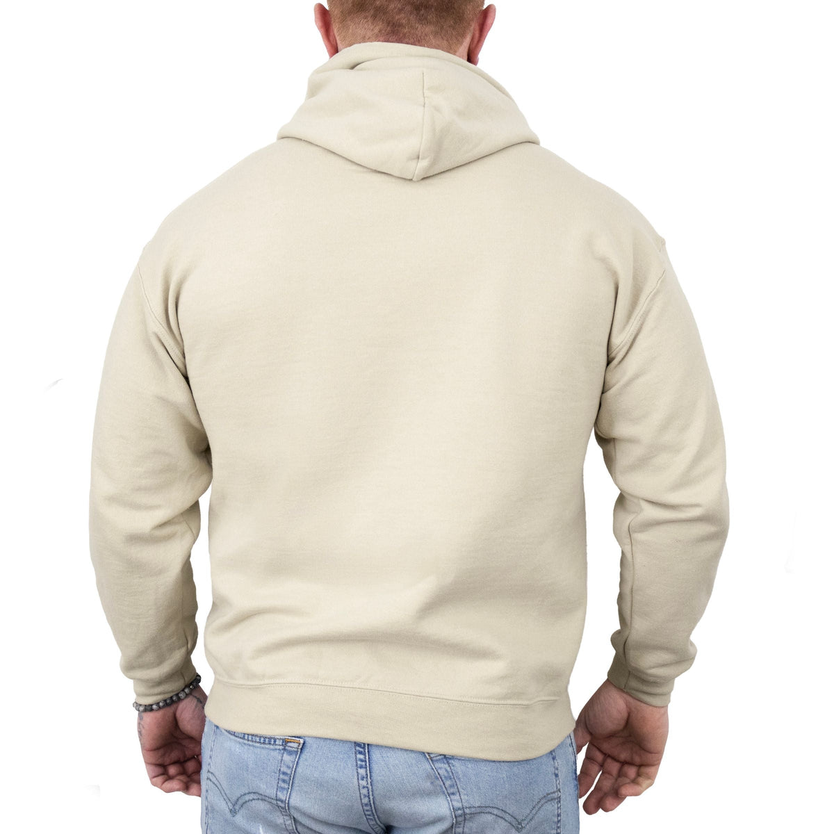 Spooky Season Block Distressed - Men's Graphic Hoodie