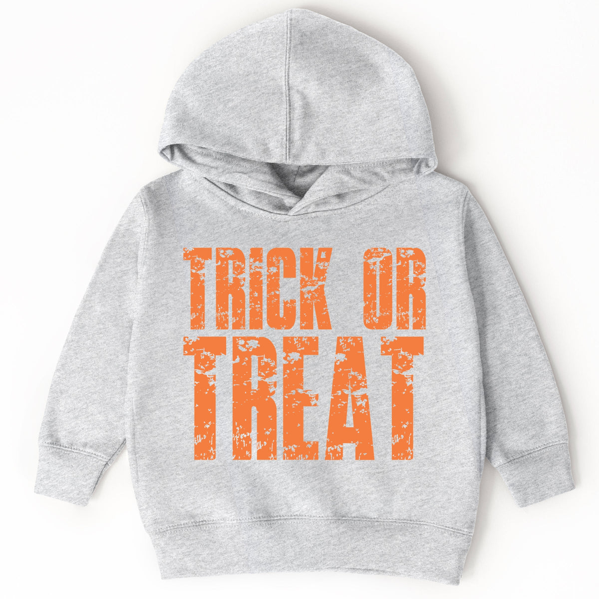 Trick or Treat Block Distressed - Toddler Hoodie