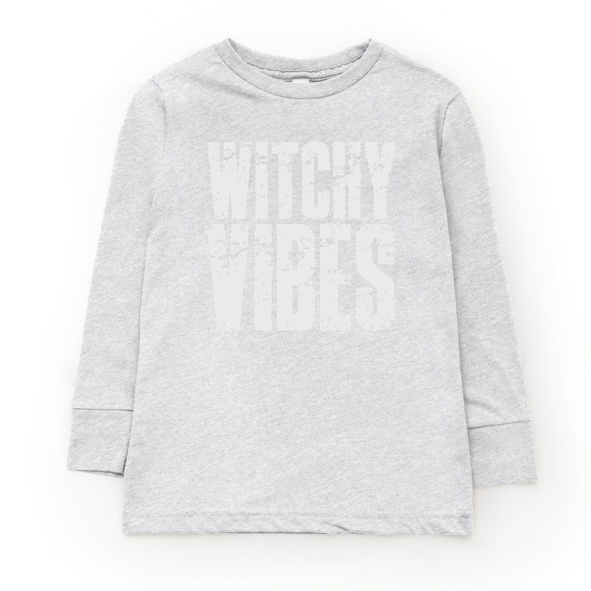 Witchy Vibes - Youth Long Sleeve Graphic T-Shirt
