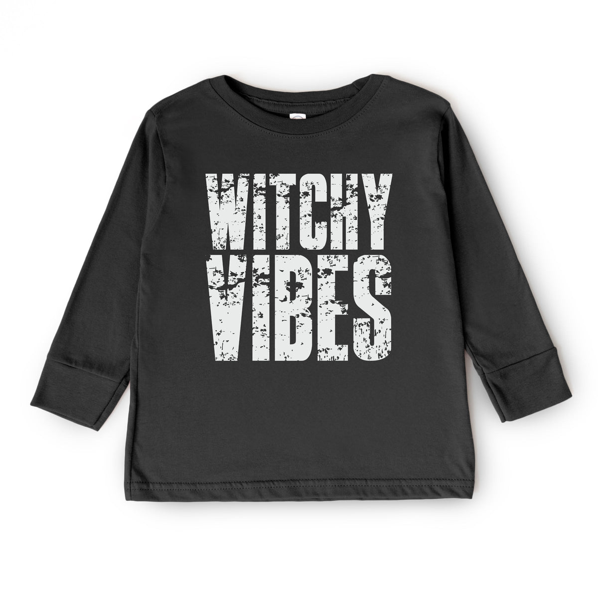 Witchy Vibes - Youth Long Sleeve Graphic T-Shirt