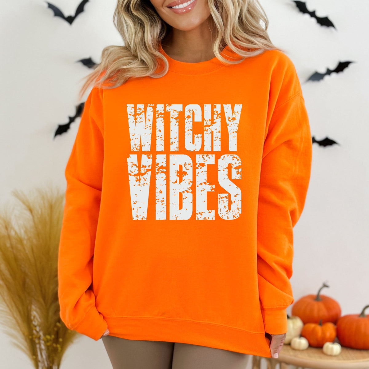 Witchy Vibes - Women's Graphic Sweatshirt