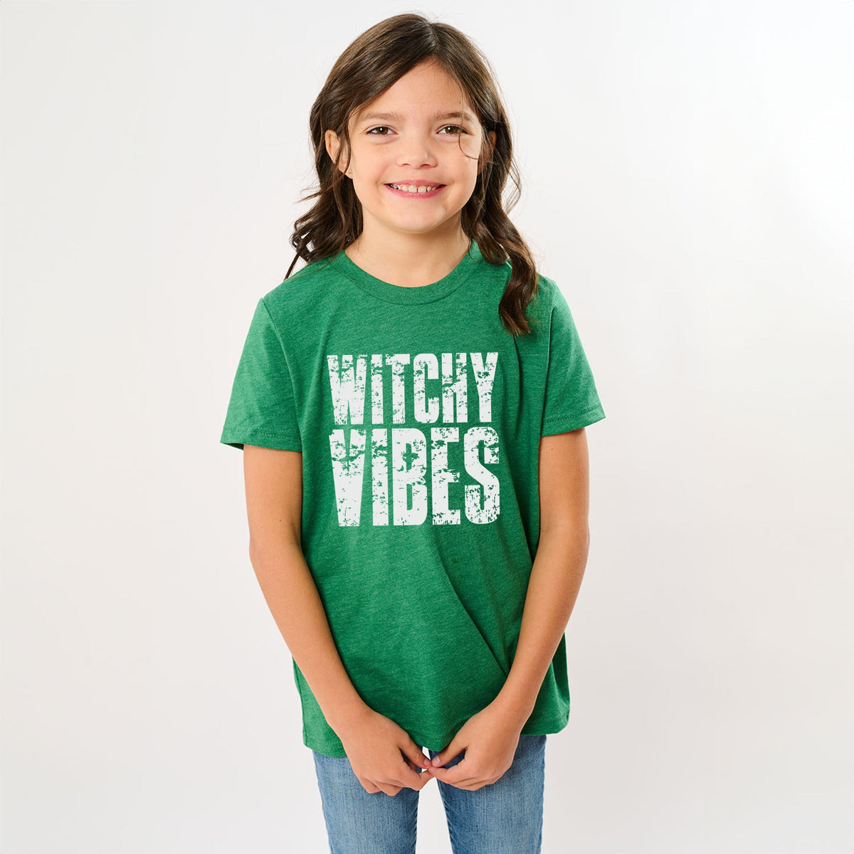 Witchy Vibes - Youth Short Sleeve Graphic T-Shirt