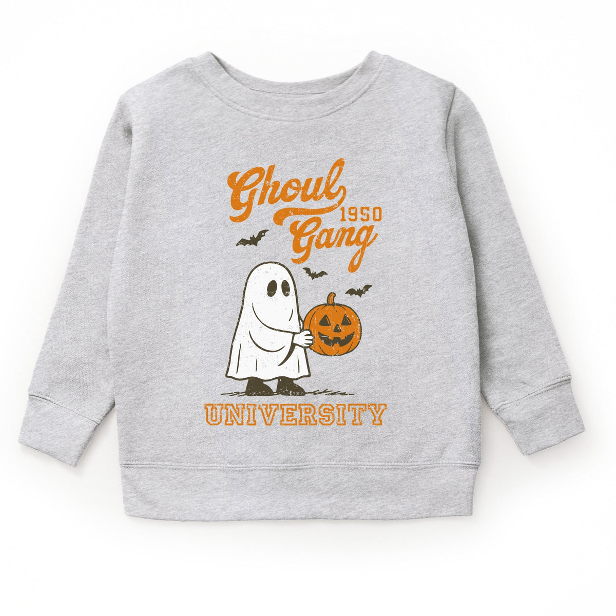 Ghoul Gang University 1950 - Youth Graphic Sweatshirt