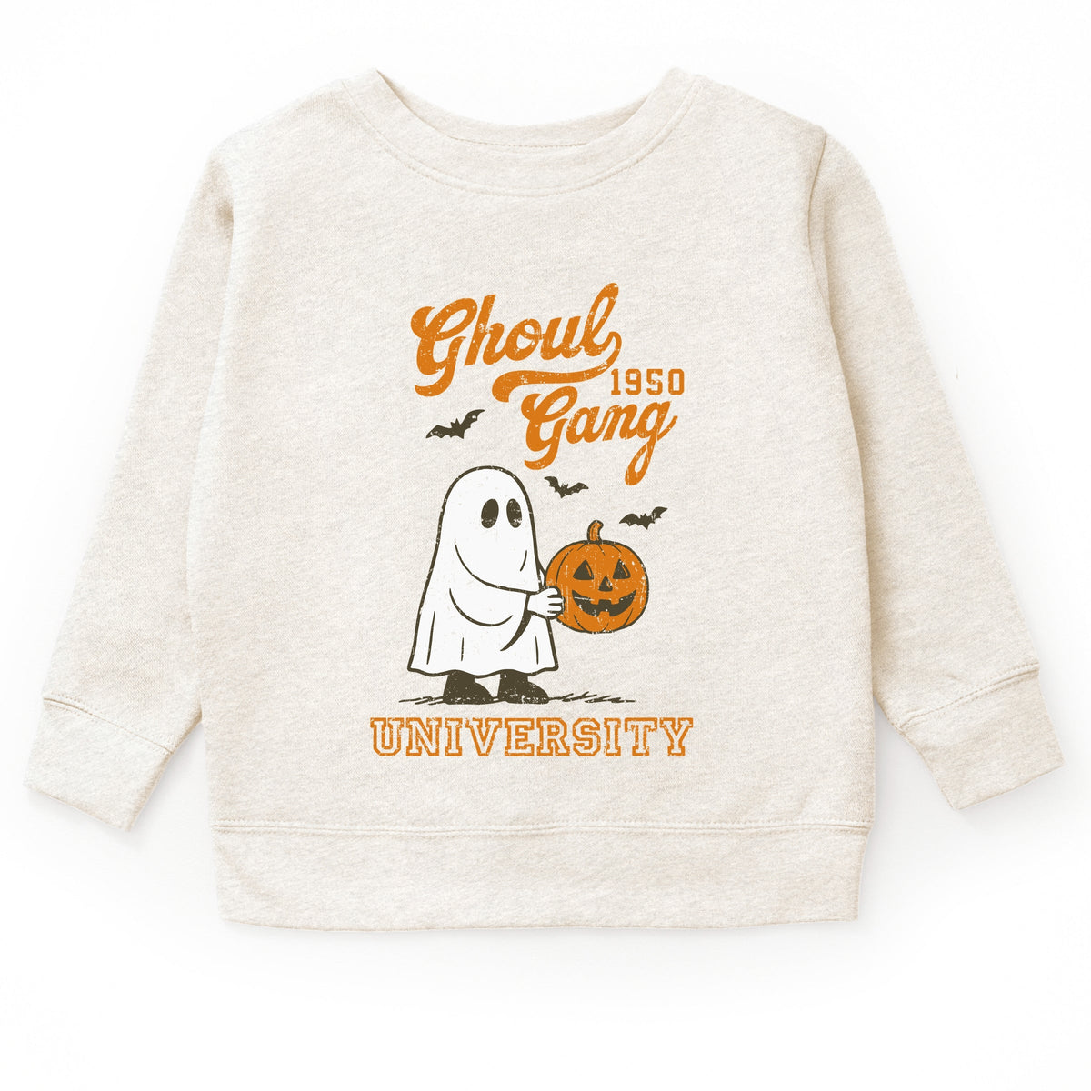 Ghoul Gang University 1950 - Youth Graphic Sweatshirt