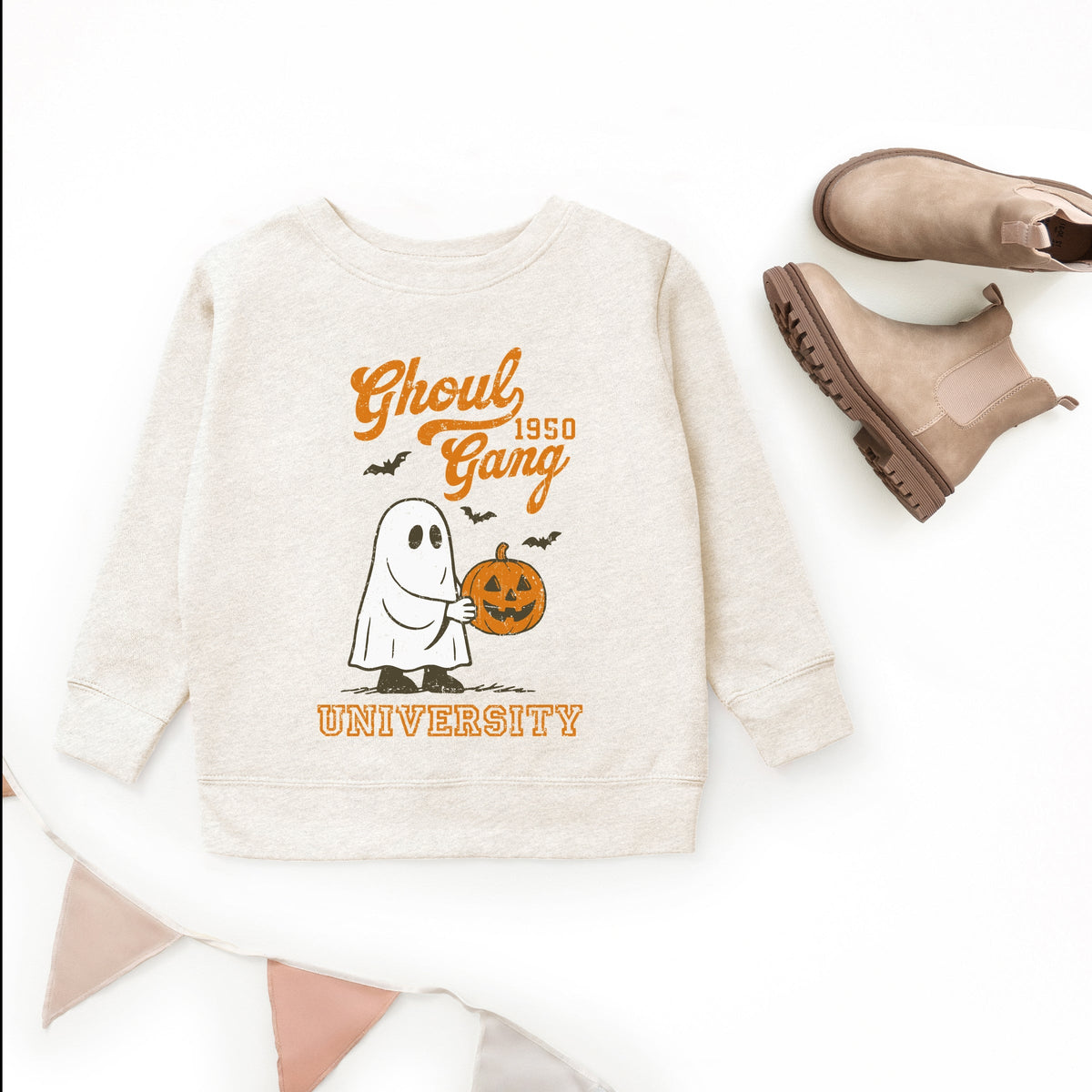 Ghoul Gang University 1950 - Youth Graphic Sweatshirt