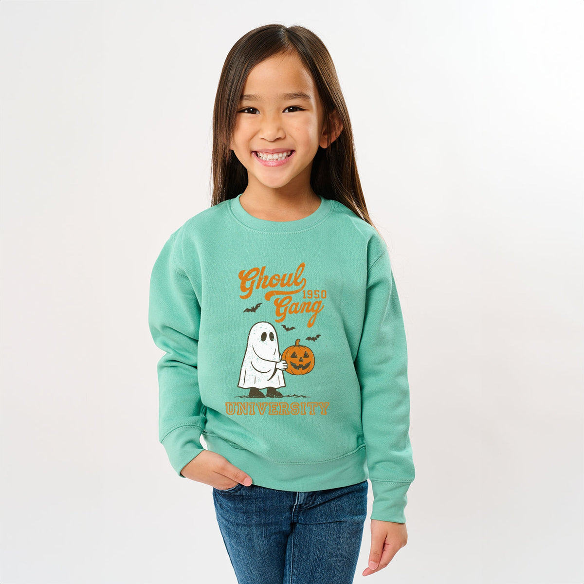 Ghoul Gang University 1950 - Youth Graphic Sweatshirt