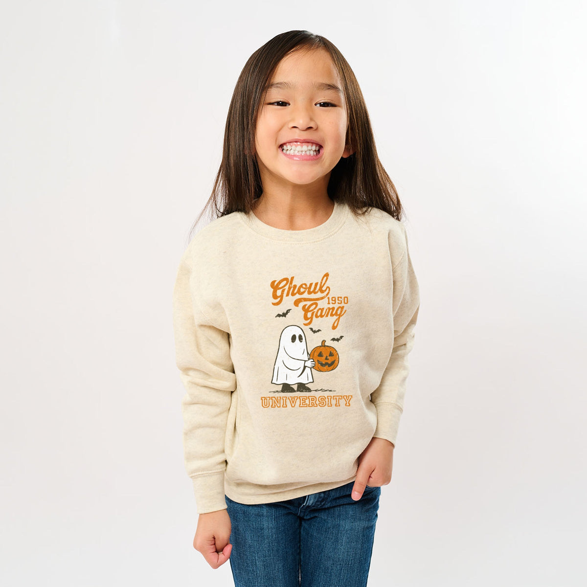 Ghoul Gang University 1950 - Youth Graphic Sweatshirt