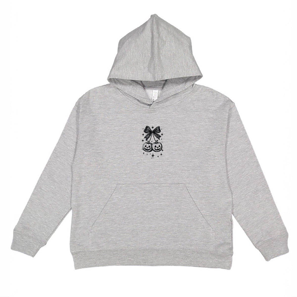 Pumpkin Cherries Stars - Youth Graphic Hoodie