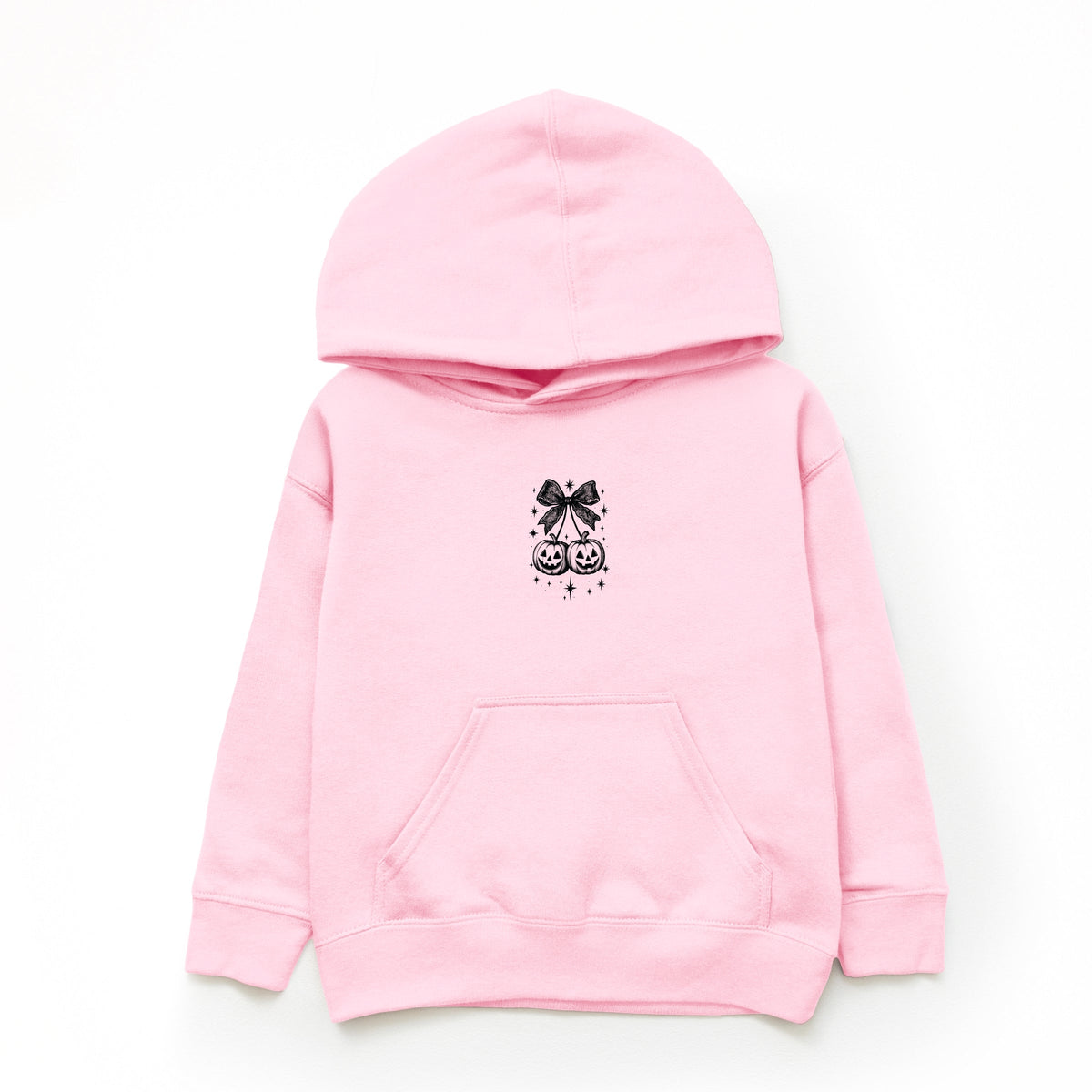 Pumpkin Cherries Stars - Youth Graphic Hoodie