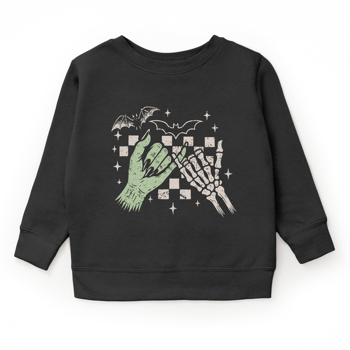 Pinky Promise Skeleton - Youth Graphic Sweatshirt
