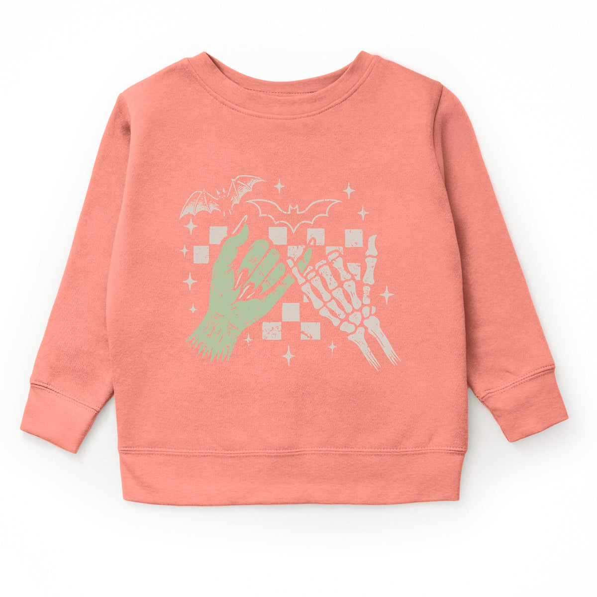 Pinky Promise Skeleton - Youth Graphic Sweatshirt