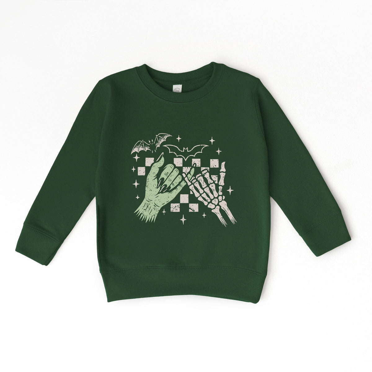 Pinky Promise Skeleton - Youth Graphic Sweatshirt