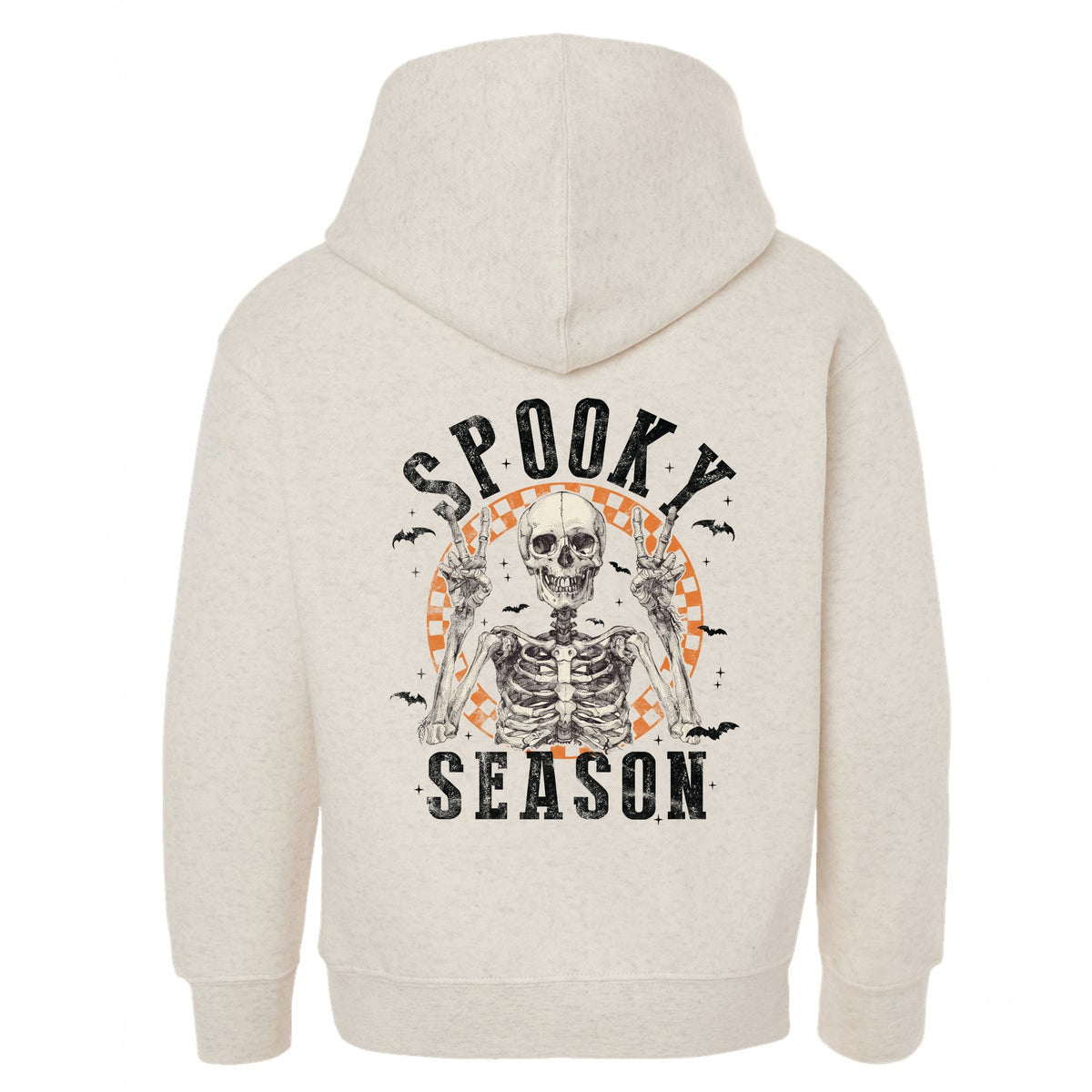 Peace Sign Skeleton - Youth Graphic Hoodie