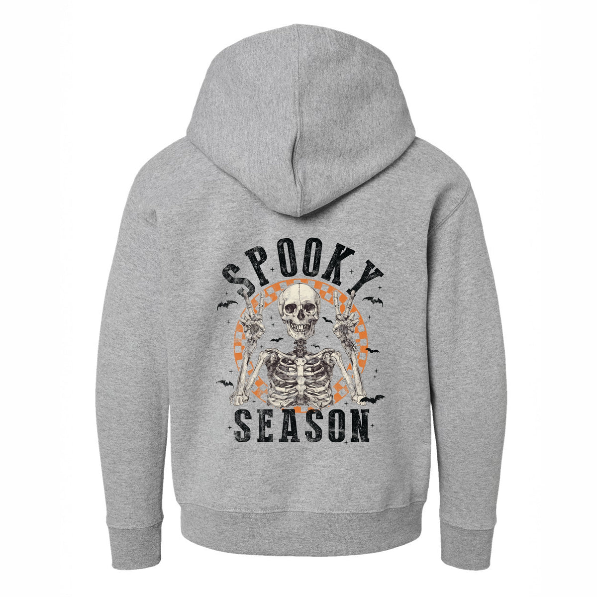 Peace Sign Skeleton - Youth Graphic Hoodie
