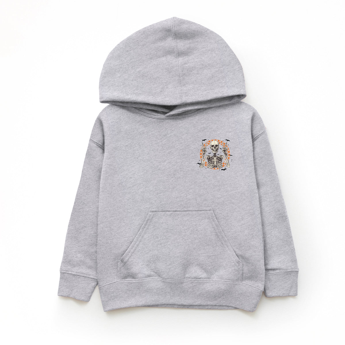 Peace Sign Skeleton - Youth Graphic Hoodie