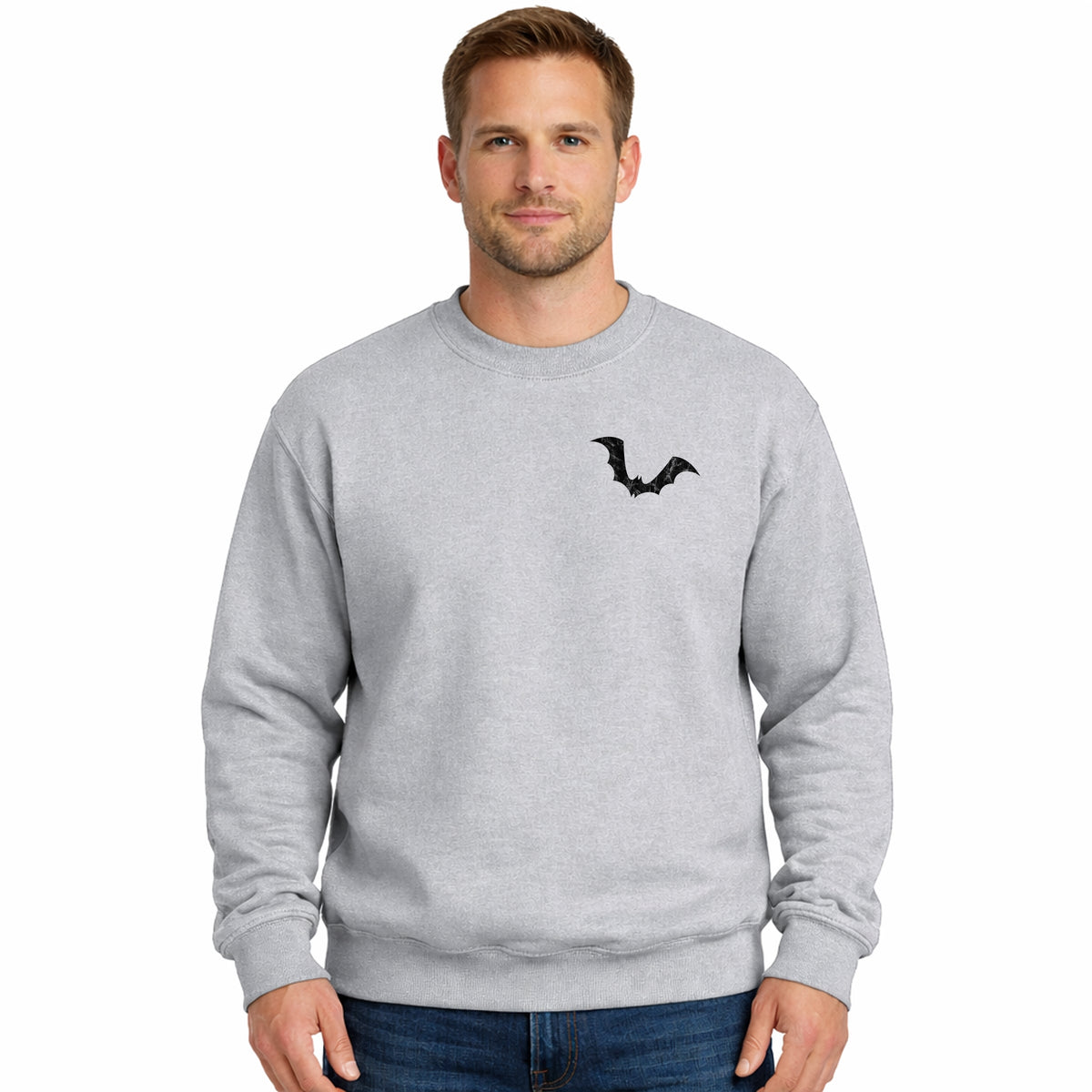 Spooky Graffiti - Men's Graphic Sweatshirt