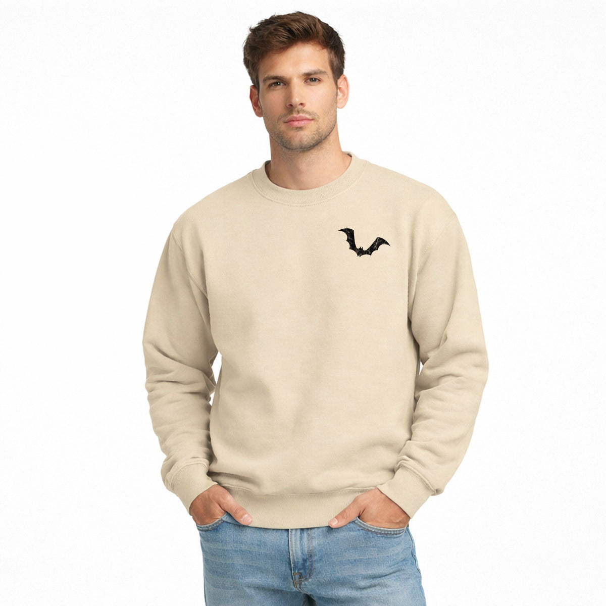 Spooky Graffiti - Men's Graphic Sweatshirt