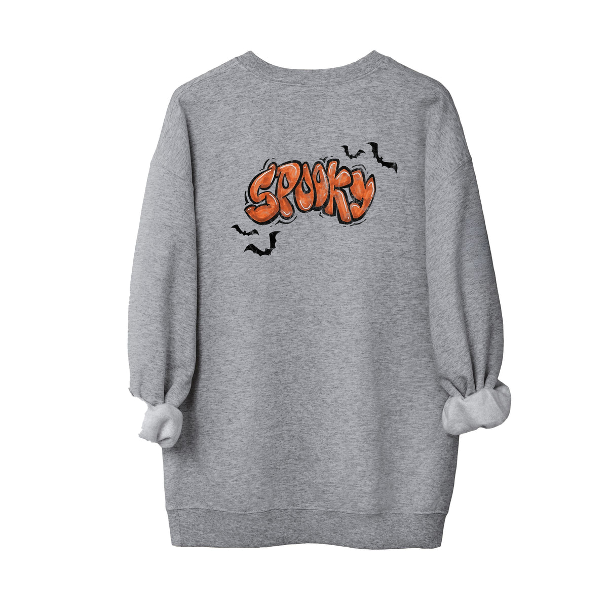 Spooky Graffiti - Men's Graphic Sweatshirt