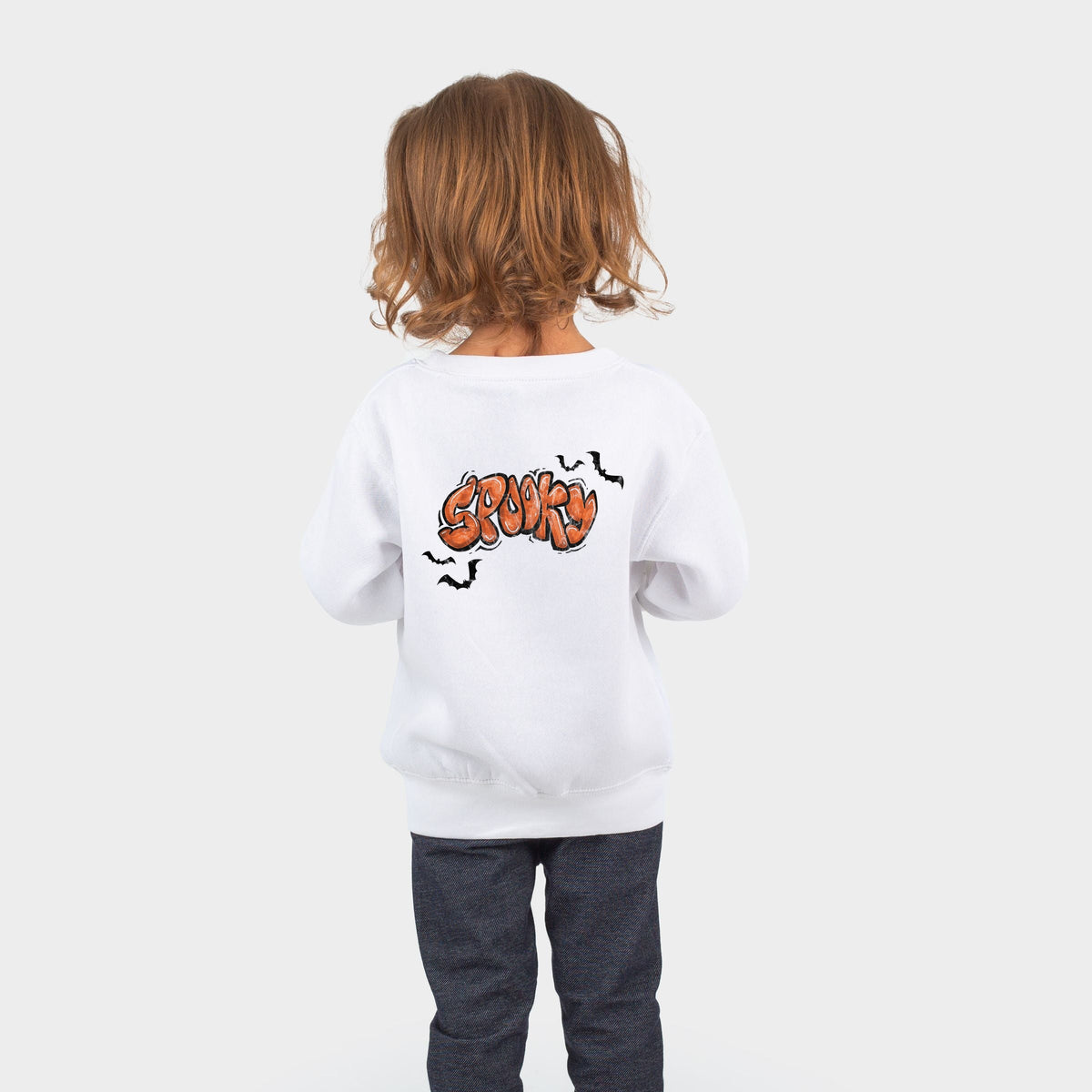 Spooky Graffiti - Toddler Graphic Sweatshirt