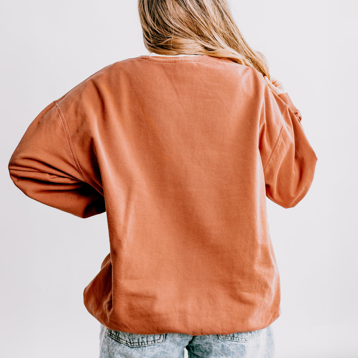 When You're Ready For Halloween - Women's Lightweight Garment Dyed Sweatshirt