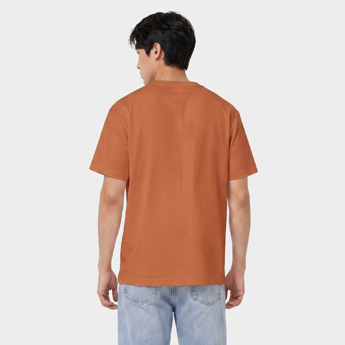 Just Waiting For Halloween Skeleton - Men's Garment Dyed Graphic T-Shirt