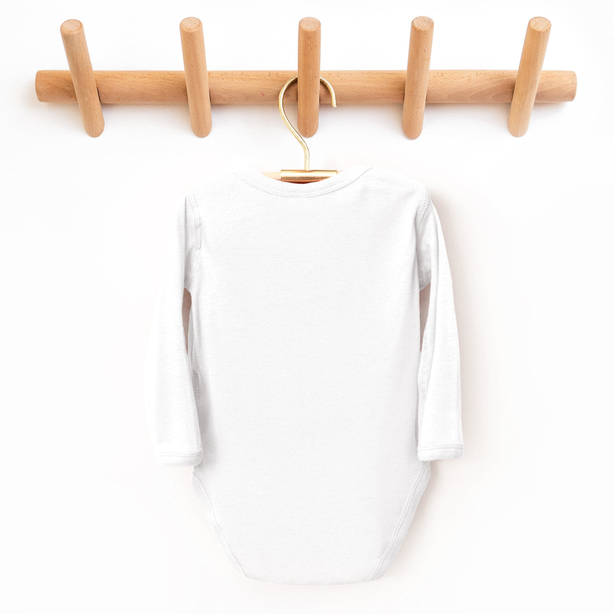 Candy Stick Figures - Infant Long Sleeve Bodysuit