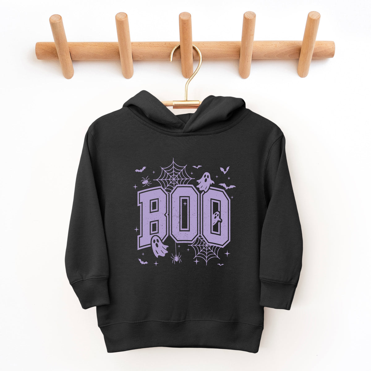 Boo Varsity Ghosts - Toddler Hoodie