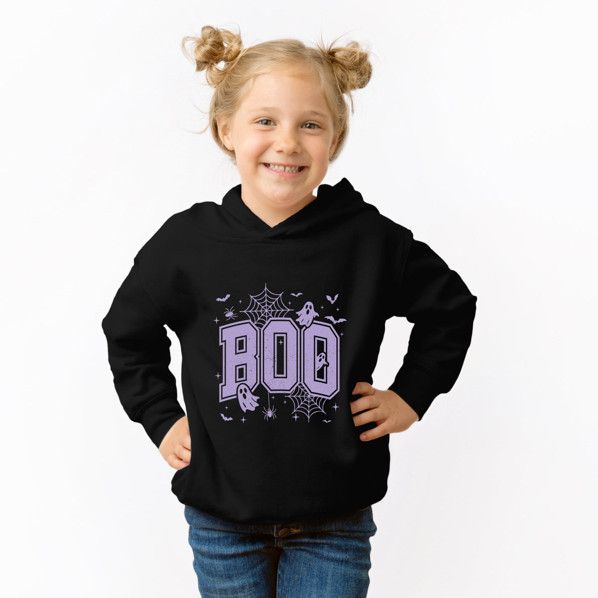 Boo Varsity Ghosts - Toddler Hoodie